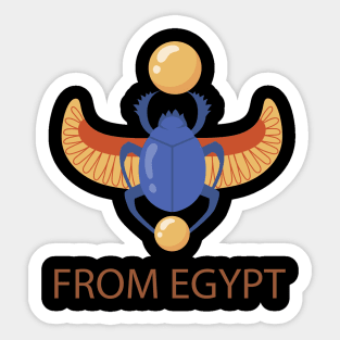 Pharaonic from Egypt Sticker